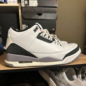 Air Jordan 3 ‘Grey Cement’